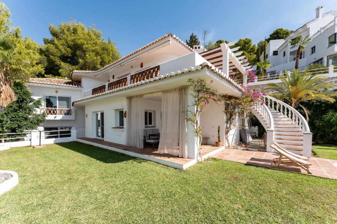 Villa Casa Rocas Mijas Exterior foto